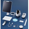 Videocamera di Sorveglianza 4K 8MP Argus PT Ultra con Pannello Solare, BWPT4K04SP64