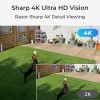Telecamera CCTV Bullet 8MP 4K PoE IP67, PC811AB4K01