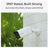 Telecamera CCTV Bullet 8MP 4K PoE IP67, PC811AB4K01