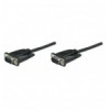 Cavo monitor SVGA standard M/M 4,5 mt NERO ICOC SVGA-E-045