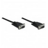 Cavo monitor SVGA standard M/M 4,5 mt NERO ICOC SVGA-E-045