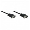 Cavo monitor SVGA standard M/M 7,5 mt NERO ICOC SVGA-E-075