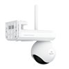 Telecamera di Sicurezza Wireless 4K 8MP IP65, BWPT4K07W