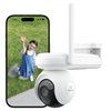 Telecamera di Sicurezza Wireless 4K 8MP IP65, BWPT4K07W
