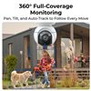 Telecamera di Sicurezza Wireless 4K 8MP IP65, BWPT4K07W