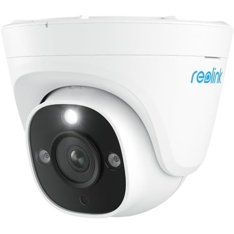 Telecamera IP Dome di Sicurezza PoE 4K 12MB IP67