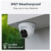 Telecamera IP Dome di Sicurezza PoE 4K 12MB IP67, PC1224AD6K01