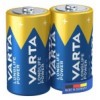 Blister 2 Batterie 1.5V Longlife Power Alcalina C Mezza Torcia