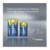 Blister 2 Batterie 1.5V Longlife Power Alcalina C Mezza Torcia
