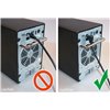 Cavo di rete Patch Connettore Angolato 90° Rame Cat.6 S/FTP 0,25m Nero