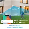Telecamera di Sicurezza a Batteria 8MP 4K IP65 da Esterno, B4GB4K02