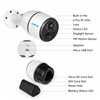 Telecamera di Sicurezza a Batteria 8MP 4K IP65 da Esterno, B4GB4K02