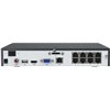 Videoregistratore NVR 4K PoE 8CH 2TB HDD con HDMI e VGA, PN-8