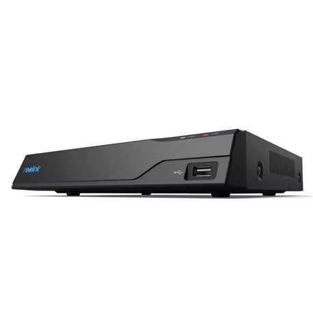 Videoregistratore NVR 4K PoE 16CH 4TB HDD con HDMI e VGA