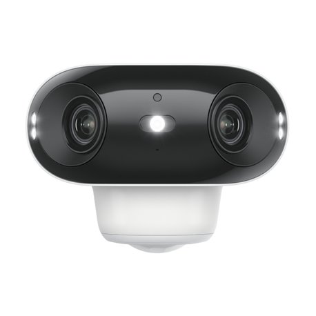 Telecamera di Sicurezza 180° Doppio Obiettivo 8 MP 4K WiFi 6