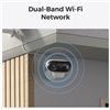 Telecamera di Sicurezza 180° Doppio Obiettivo 8 MP 4K WiFi 6, BWB4K01W