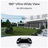 Telecamera di Sicurezza 180° Doppio Obiettivo 8 MP 4K WiFi 6, BWB4K01W
