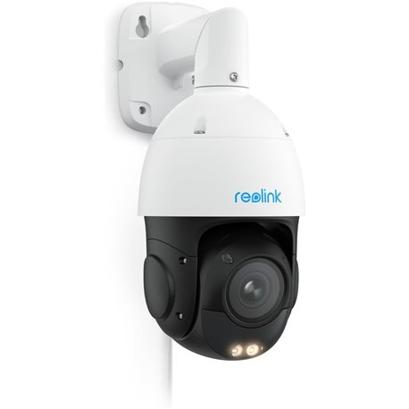Telecamera di Sicurezza PoE 8MP 4K PTZ con Auto-Zoom Tracking 360° IP66