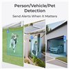 Telecamera di Sicurezza PoE 8MP 4K PTZ con Auto-Zoom Tracking 360° IP66, PC823ASD4K03