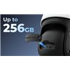 Telecamera di Sicurezza PoE 8MP 4K PTZ con Auto-Zoom Tracking 360° IP66, PC823ASD4K03
