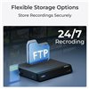 Telecamera di Sicurezza PoE 8MP 4K PTZ con Auto-Zoom Tracking 360° IP66, PC823ASD4K03