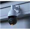 Telecamera di Sicurezza PoE 8MP 4K PTZ con Auto-Zoom Tracking 360° IP66, PC823ASD4K03