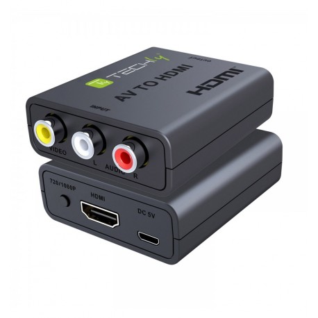 Convertitore AV 3 RCA ad HDMI IDATA SPDIF-71