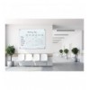 Lavagna Magnetica in Vetro Bianco 60x90 cm