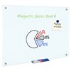 Lavagna Magnetica in Vetro Bianco 88x120 cm ICA-WH G88120