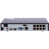 Kit Videosorveglianza NVR PoE 8CH 2TB HDD e 4 Telecamere di Sicurezza PoE, PS2KB02-8