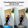 Kit Videosorveglianza NVR PoE 8CH 2TB HDD e 4 Telecamere di Sicurezza PoE, PS2KB02-8