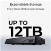 Kit Videosorveglianza NVR PoE 8CH 2TB HDD e 4 Telecamere di Sicurezza PoE, PS2KB02-8