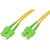 Cavo Fibra Ottica Monomodale OS2 SC/APC Duplex a SC/APC Duplex 9/125 G657.A2 1m ILWL D9-BA-010