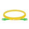 Cavo Fibra Ottica Monomodale OS2 SC/APC Duplex a SC/APC Duplex 9/125 G657.A2 1m