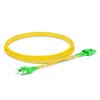 Cavo Fibra Ottica Monomodale OS2 SC/APC Duplex a SC/APC Duplex 9/125 G657.A2 1m