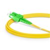 Cavo Fibra Ottica Monomodale OS2 SC/APC Duplex a SC/APC Duplex 9/125 G657.A2 2m