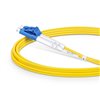 Cavo in Fibra Ottica Monomodale OS2 LC-APC Duplex a LC-UPC Duplex 9/125 G657.A2 1m