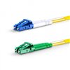 Cavo in Fibra Ottica Monomodale OS2 LC-APC Duplex a LC-UPC Duplex 9/125 G657.A2 1m