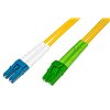 Cavo in Fibra Ottica Monomodale OS2 LC-APC Duplex a LC-UPC Duplex 9/125 G657.A2 2m ILWL D9-LCALCU-020