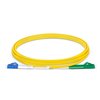 Cavo in Fibra Ottica Monomodale OS2 LC-APC Duplex a LC-UPC Duplex 9/125 G657.A2 2m