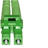 Cavo in Fibra Ottica Monomodale OS2 LC-APC Duplex a LC-APC Duplex 9/125 G657.A2 1m