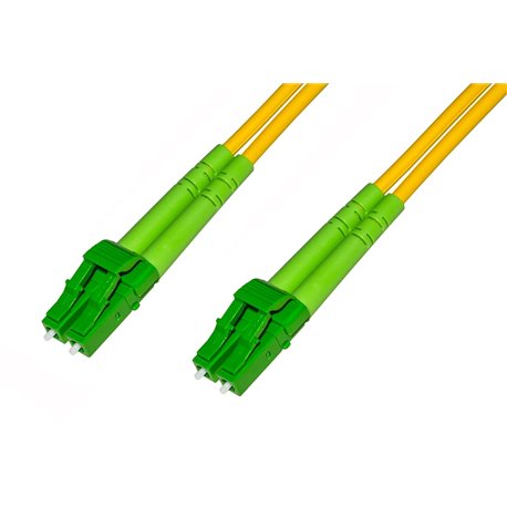 Cavo in Fibra Ottica Monomodale OS2 LC-APC Duplex a LC-APC Duplex 9/125 G657.A2 2m ILWL D9-LCALCA-020