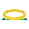 Cavo in Fibra Ottica Monomodale OS2 LC-APC Duplex a LC-APC Duplex 9/125 G657.A2 2m