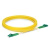 Cavo in Fibra Ottica Monomodale OS2 LC-APC Duplex a LC-APC Duplex 9/125 G657.A2 2m