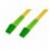 Cavo in Fibra Ottica Monomodale OS2 LC-APC Duplex a LC-APC Duplex 9/125 G657.A2 3m
