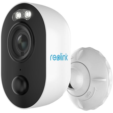 Telecamera di Sicurezza WiFi 4MP 2K da Esterno IP65 con Rilevamento di Persone e Veicoli