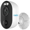 Telecamera di Sicurezza WiFi 4MP 2K da Esterno IP65 con Rilevamento di Persone e Veicoli