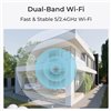 Telecamera di Sicurezza WiFi 4MP 2K da Esterno IP65 con Rilevamento di Persone e Veicoli, WCLMC2KP01
