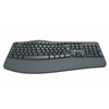 Tastiera Ergonomica Wireless Slim Design Curvo IDATA 955-UBK-ERGO