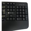 Tastiera Ergonomica Wireless Slim Design Curvo